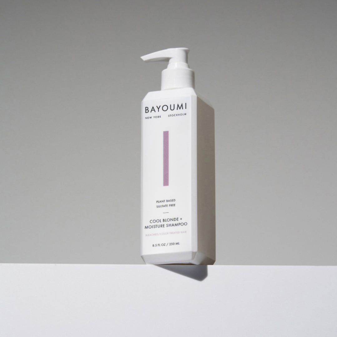 COOL BLONDE + MOISTURE SHAMPOO