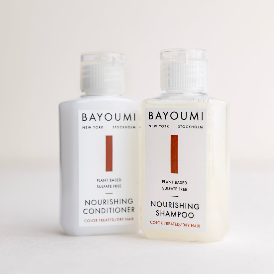 LIMITED EDITION TRAVEL-SIZE KIT NOURISHING SERIES