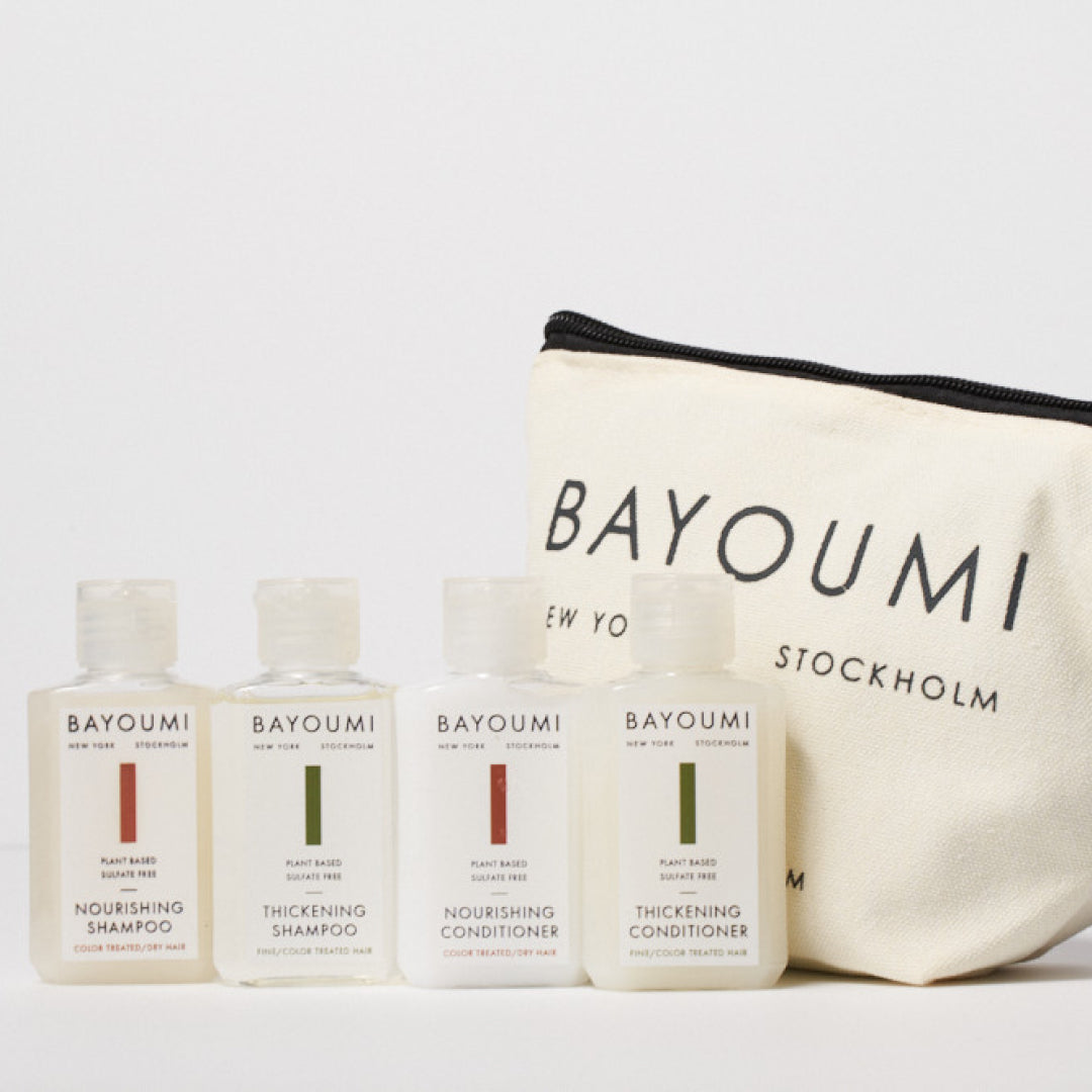 LIMITED EDITION TRAVEL-SIZE KIT THICKENING SERIES
