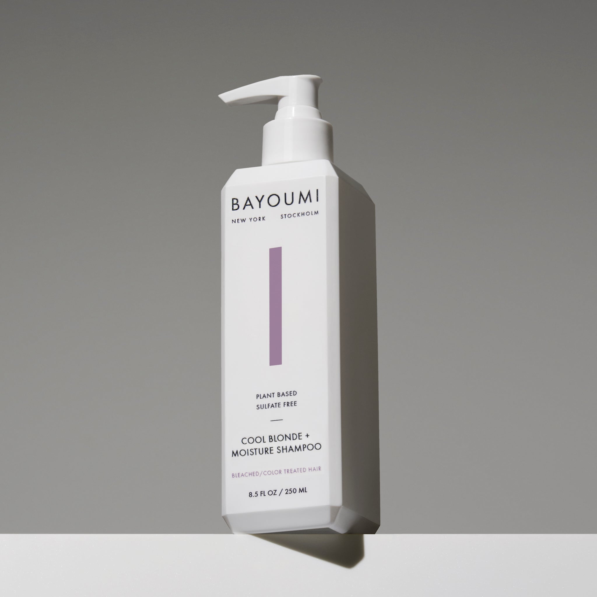 COOL BLONDE + MOISTURE SHAMPOO – Bayoumi Hair Care
