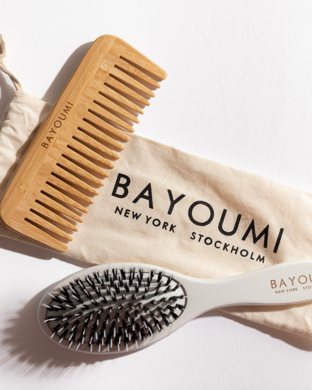 THE BAYOUMI BRUSH