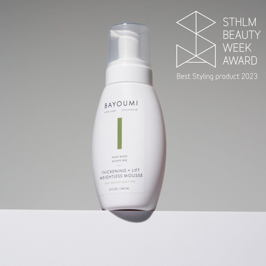 THICKENING + LIFT WEIGHTLESS MOUSSE