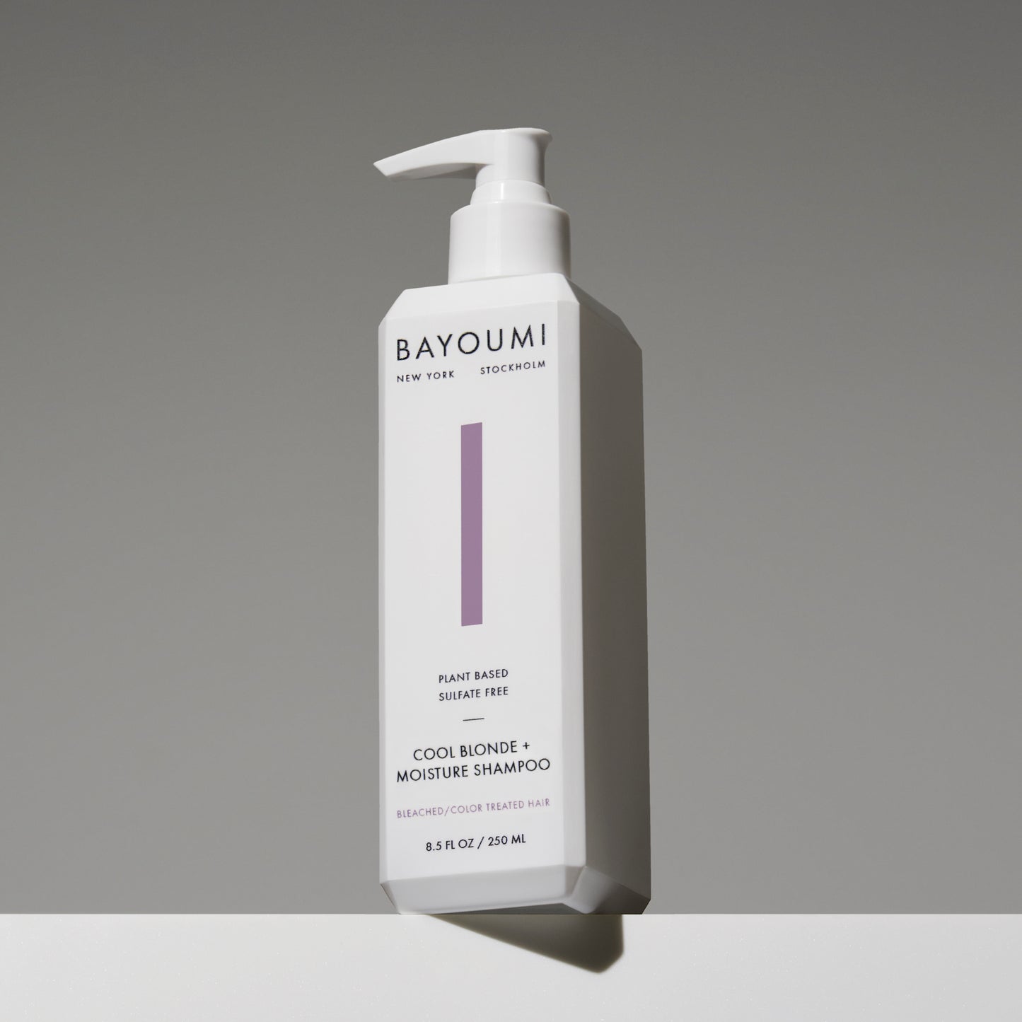 COOL BLONDE + MOISTURE SHAMPOO