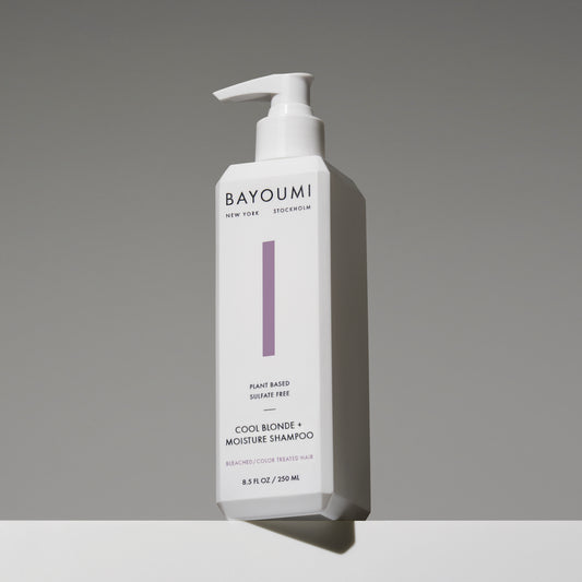 COOL BLONDE + MOISTURE SHAMPOO
