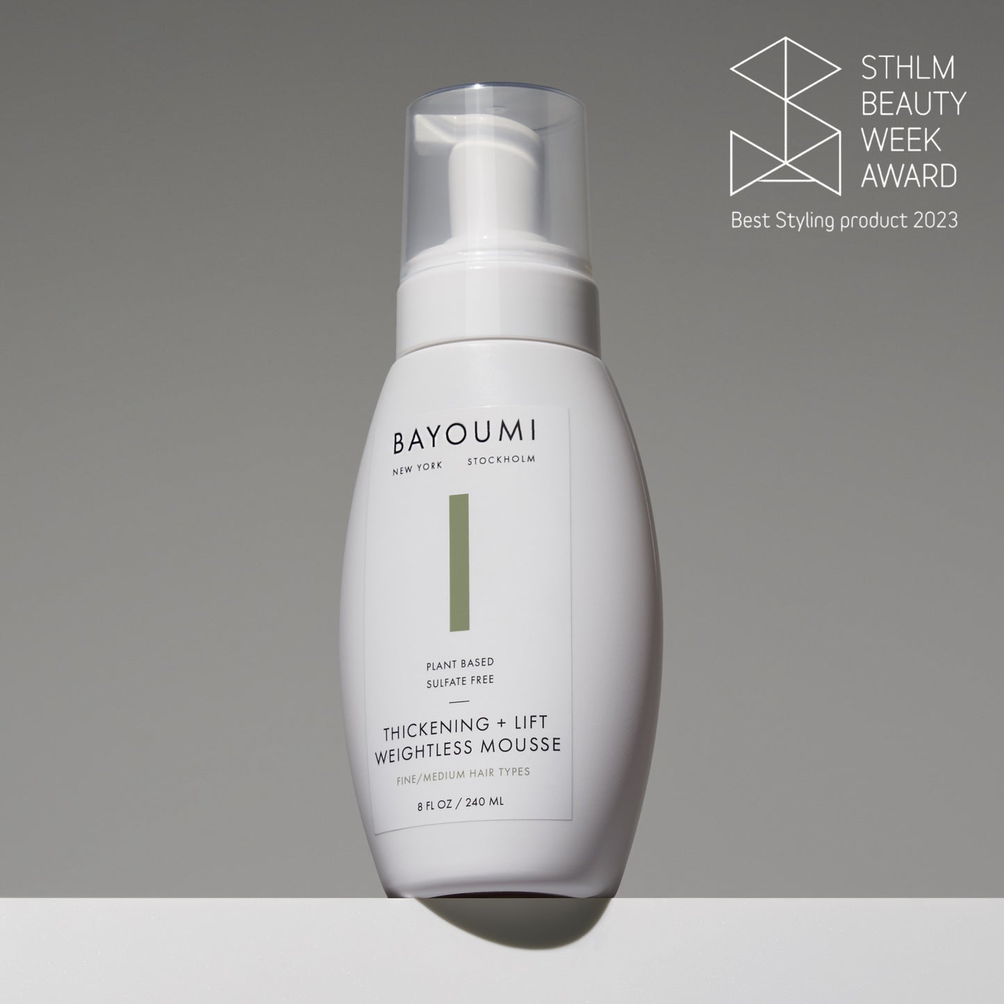 THICKENING + LIFT WEIGHTLESS MOUSSE