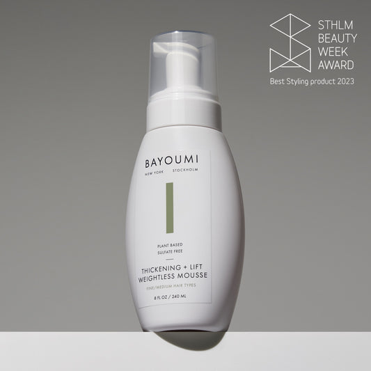 THICKENING + LIFT WEIGHTLESS MOUSSE
